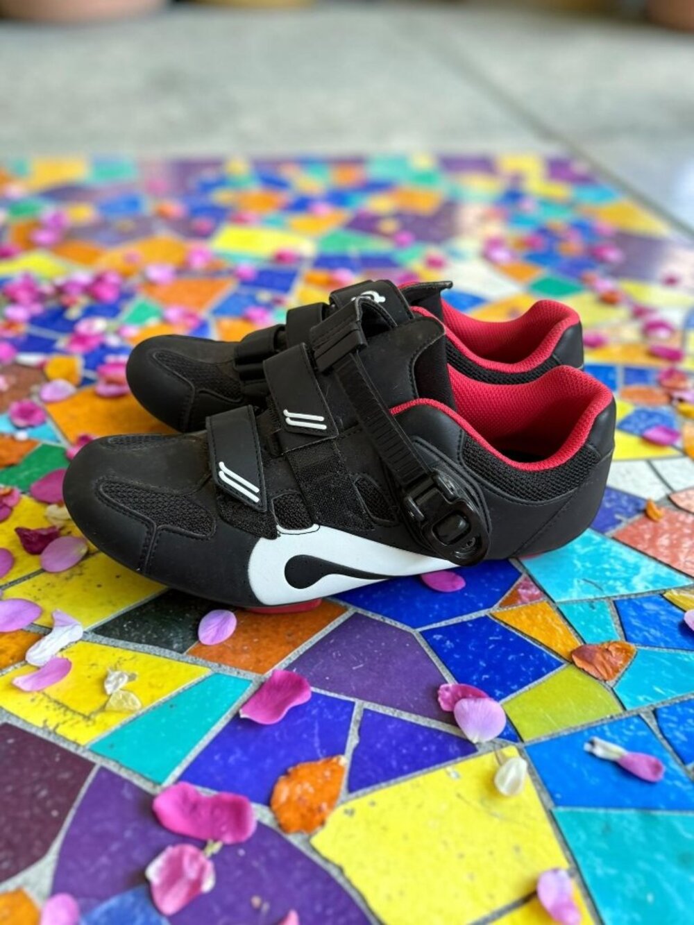 PELOTON Women’s Black Cycling Shoes Size 39 / US 8